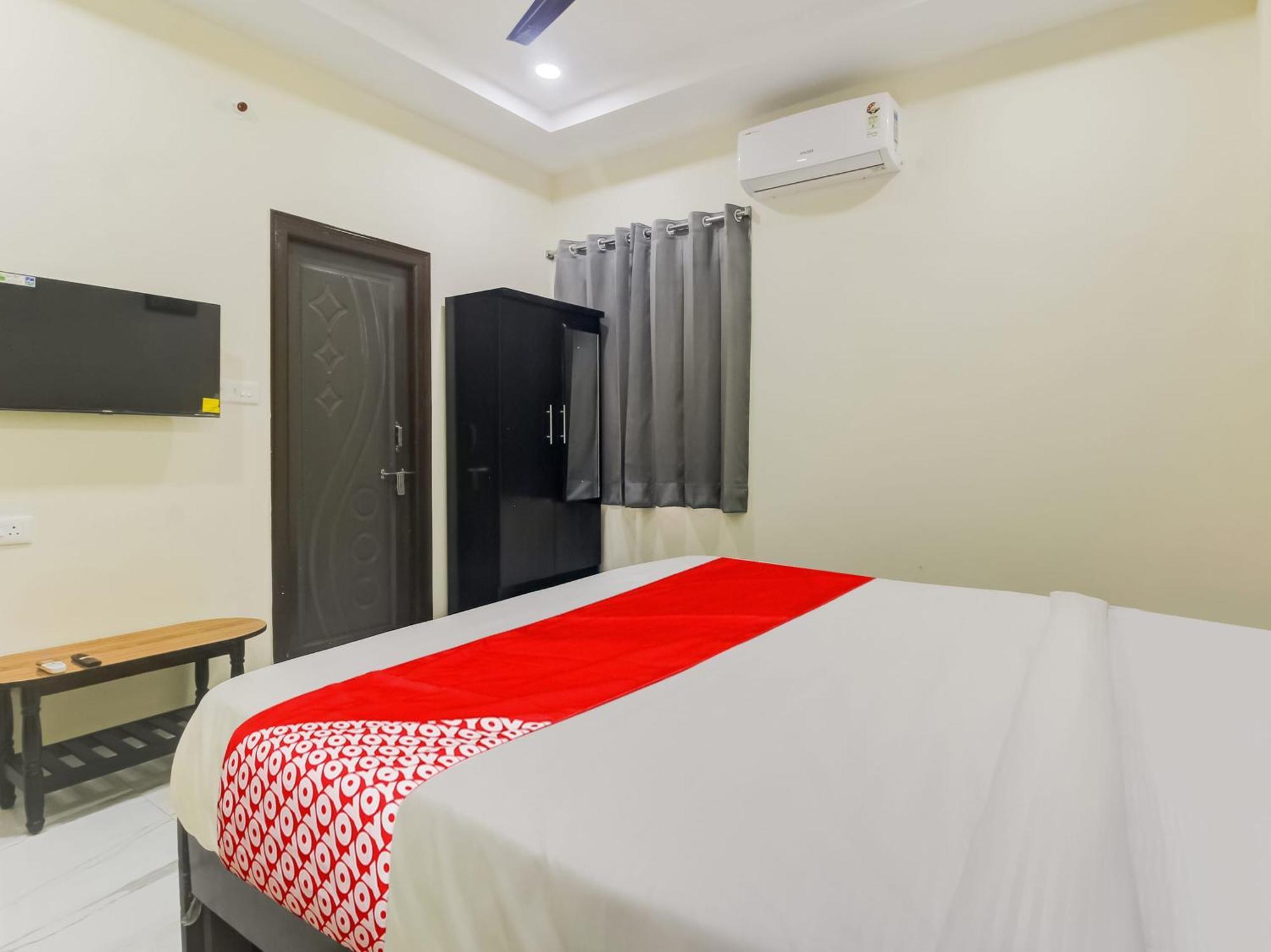Super Hotel O Sri Nirvana Pride Ibrahimpatan Eksteriør bilde