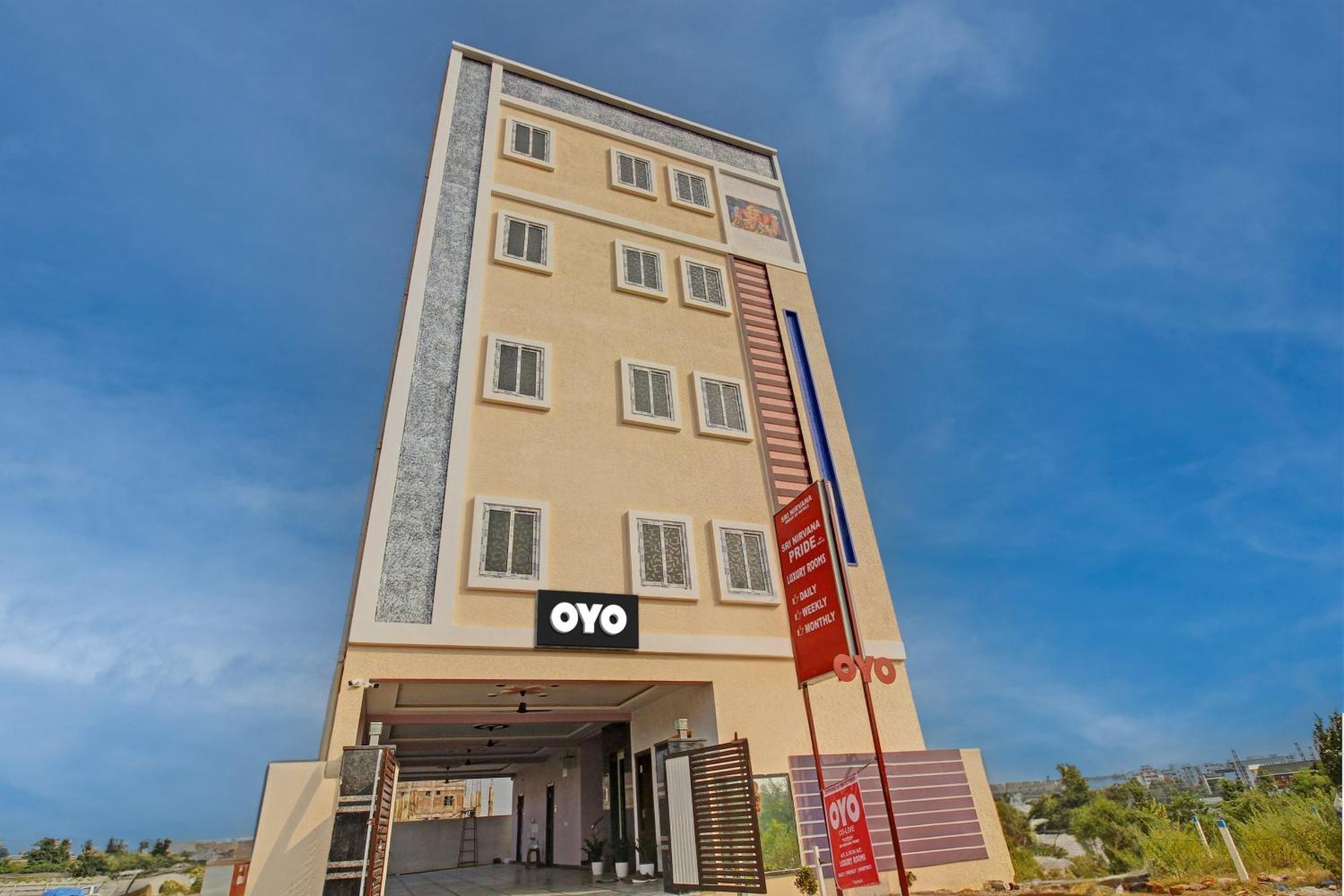 Super Hotel O Sri Nirvana Pride Ibrahimpatan Eksteriør bilde